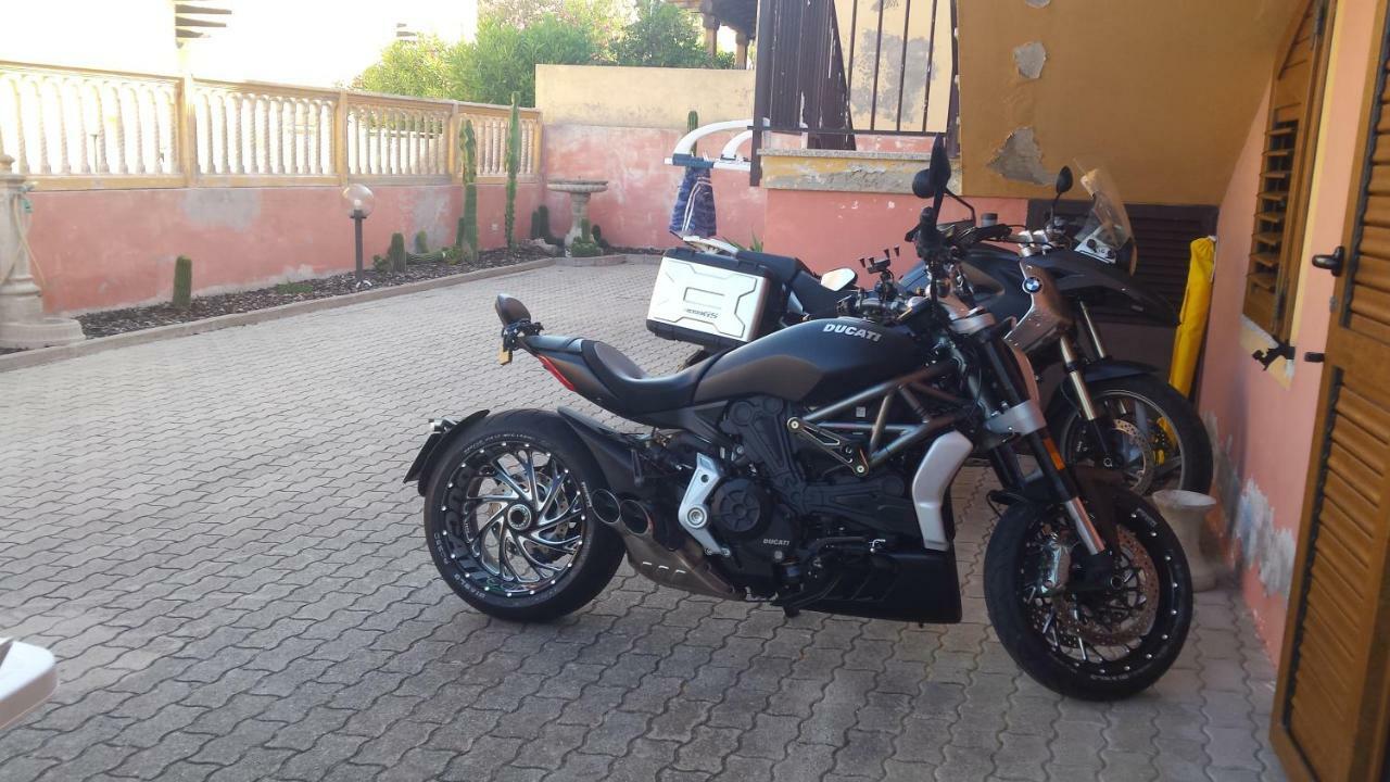 B&B Antiche Terme Castelsardo Exterior photo